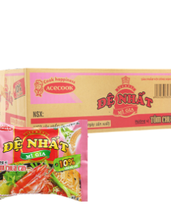 Thùng mì Đệ Nhất tôm chua cay (30gói x81g)