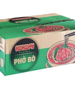 Thùng Phở bò Kokomi (30 gói x65g)