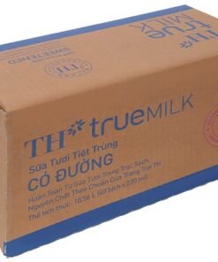 Thùng TH true Milk 48 bịch 220ml
