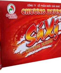 Thùng xá xị Chương Dương 24 lon x330ml