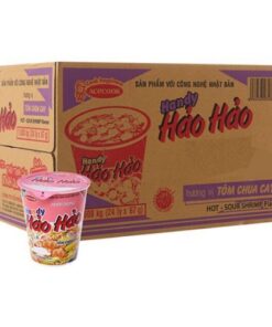 Thùng mì Hảo Hảo (24 ly x66g)
