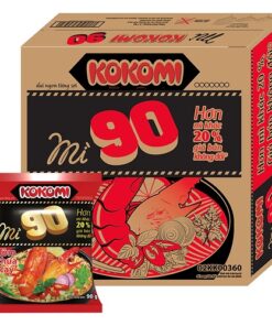 Thùng mì kokomi Đại 90 TCC 30x90g