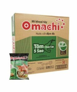 Thùng mì OMACHI tôm chua cay (30gói x80g )