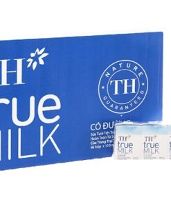 Thùng TH True Milk <48 hộp x110ml