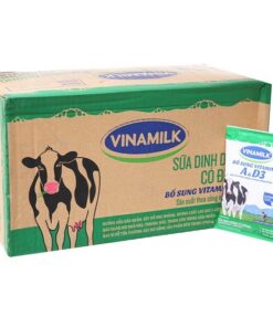 Thùng Vinamilk có đường 48 bịch 220ml
