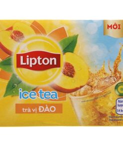 Trà đào Lipton 224g
