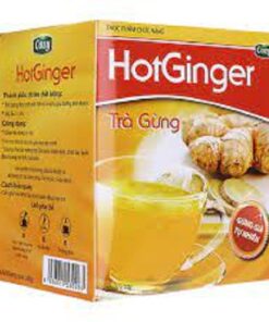 Trà Gừng hòa tan HotGinger Cozy 200g (1T30)