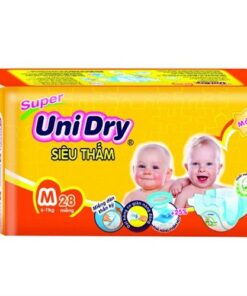 Tã dán UNIDRY M 28 miếng