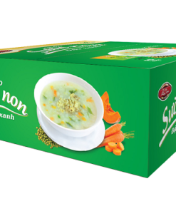 Thùng cháo sườn non đậu xanh (40 gói x50g) Yến Đại Nam
