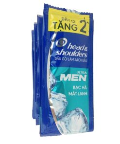 Dầu Gội Head & Shoulder men dây 12 gói