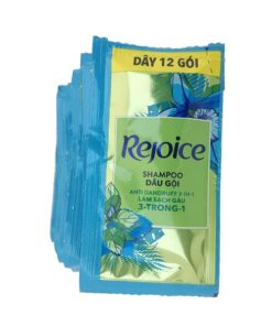 Dầu Gội Rejoice làm sạch gàu 3 trong 1 dây 12 gói