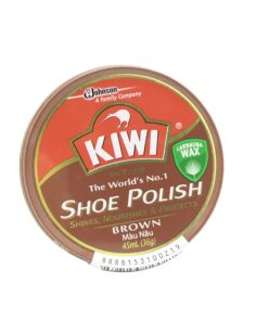 Xi đánh giày KIWI màu nâu 36g (thái)