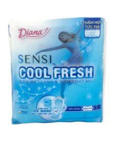 Băng vệ sinh Diana sensi cool fresh không cánh 8 miếng