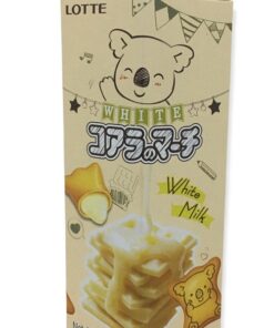 Bánh Lotte gấu koala nhân sôcôla trắng