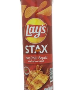 Bánh Snack Lay's Stax POCA vị mực cay 110g