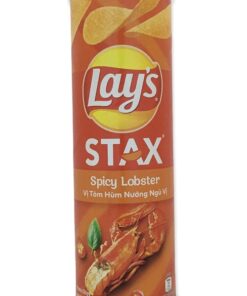 Bánh Snack Lay's Stax POCA vị tôm hùm nướng 160g
