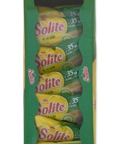 Bánh Solite vị lá dứa hộp 360g (20 gói x 18g)