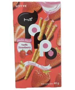 Bánh Toppo lotte dâu 40g