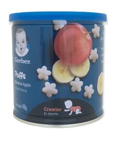 Bánh ăn dặm Gerber puffs 49g