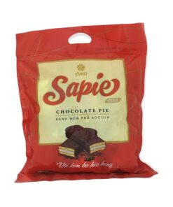 Bánh mềm phủ sôcôla Sapie 180g