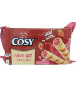 Bánh quế COSY vị dâu 135g