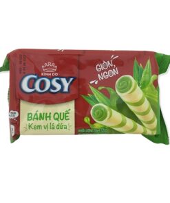 Bánh quế COSY vị lá dứa 135g