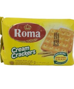 Bánh quy giòn Roma cream crackers 135g