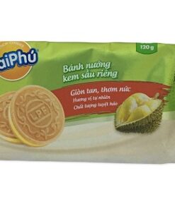 Bánh quy nướng Lai Phú 120g