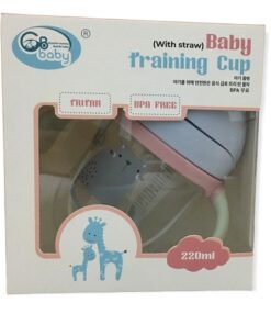 Bình nước Tritan mèo GB Baby 220 ml