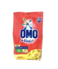 Bột giặt OMO comfort tinh dầu thơm 720g