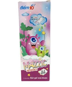 Bút Gel xóa được Mazzic TP-GELE02 (20 bút) mực tím