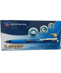 Bút bi Thiên Long Laris TL-095 20 bút mực xanh