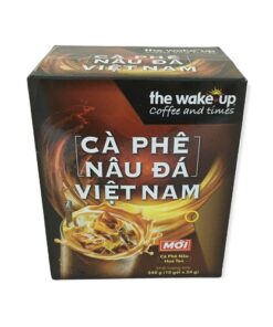 Café Wake-up nâu đá Việt Nam 240g (10 gói x24g)