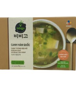 Canh tương đậu hủ bibigo 43g (10 gói x 4,3g)