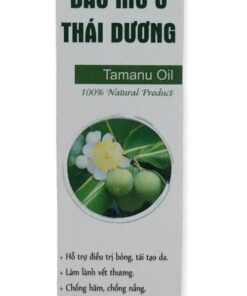 Dầu mù u Thái Dương 10 ml