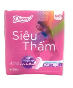Diana siêu thấm MAXI có cánh 8 miếng