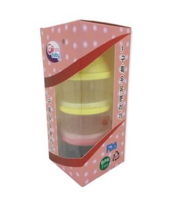 Hộp chia sữa 3 ngăn GB Baby