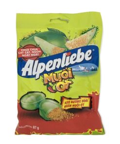 Kẹo Alpenliebe vị muối ớt 87g