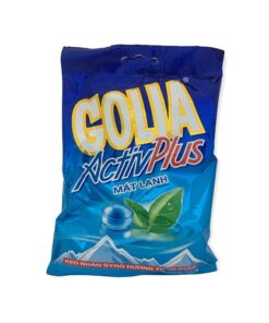 Kẹo Golia active plus nhân siro hương thảo dược 112,2g