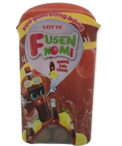Kẹo gum bong bóng lotte hương cola chanh