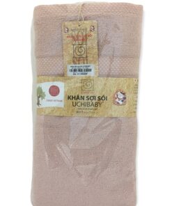 Khăn sợi sồi Uchibaby cao cấp (60 x 120 cm)