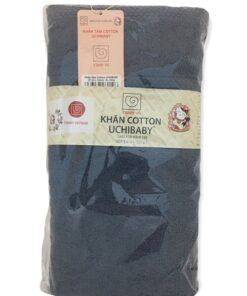 Khăn tắm cotton Uchibaby (60 x 120 cm)