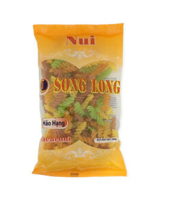 Nui xoắn màu Song Long 200g