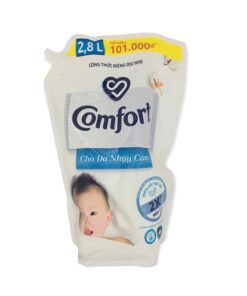 Nước xả Comfort  cho da nhạy cảm 2.8L
