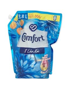 Nước xả Comfort 1 lần xả hương ban mai 3.8L