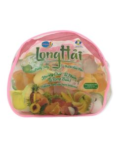 Thạch rau câu Long Hải hương vị trái cây 910g (35 x26g)